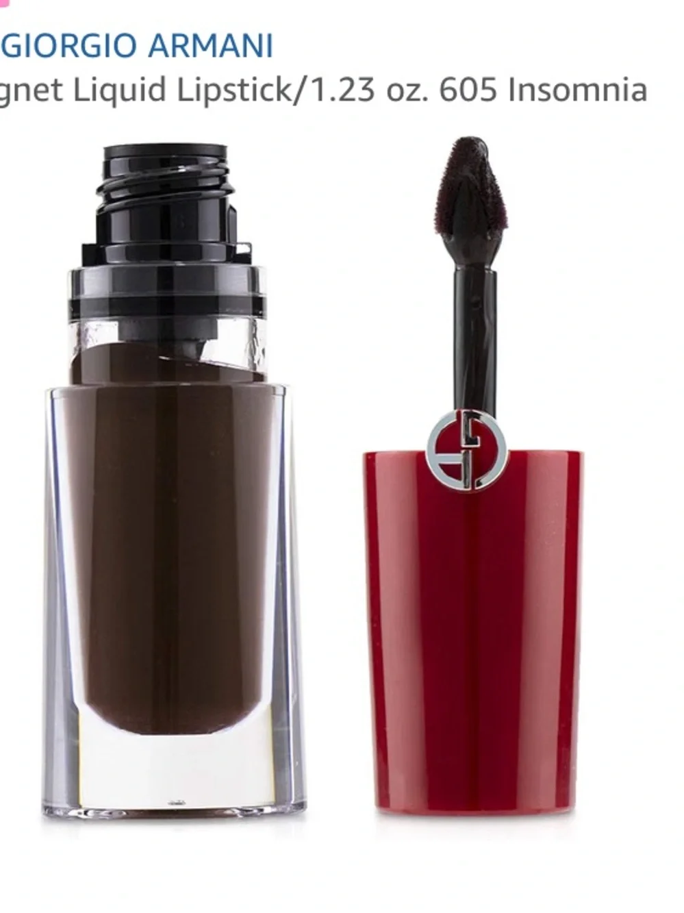 Giorgio Armani Lip Magnet Liquid Lipstick – 605 insomnia